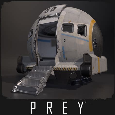 prey sign escape pods are fake